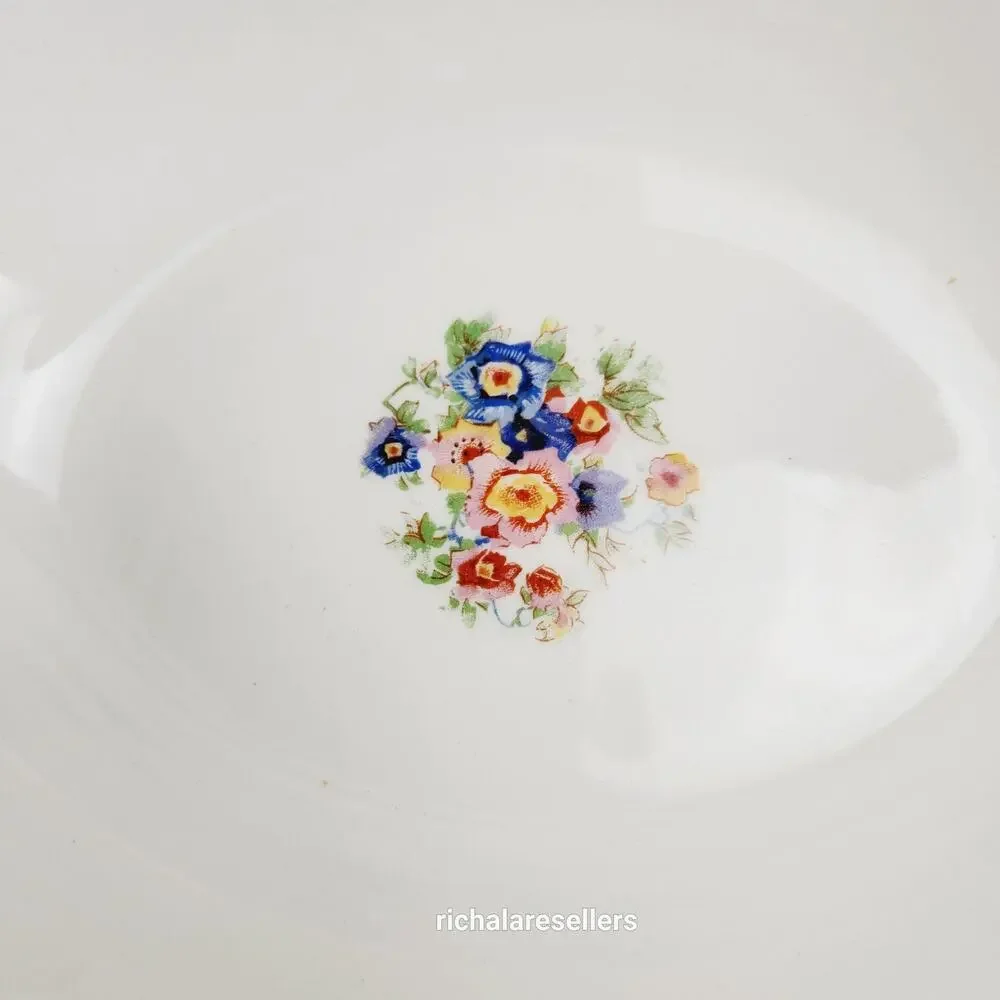 W.H. Grindley Marjorie Oval vegatable Bowl 10